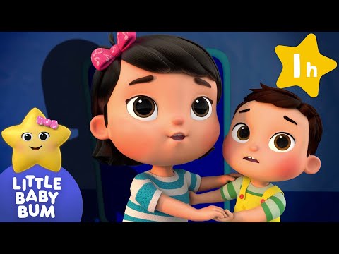 Hide from Halloween Monsters! 👻| Little Baby Bum | Preschool Songs | Nursery Rhymes