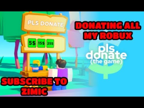 Pls Donate (DONATING/RAISING STREAM) Join To Get Some Free BOBUX!!!!