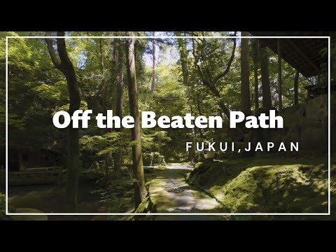 Japan Off the Beaten Path: Fukui (Short ver.)