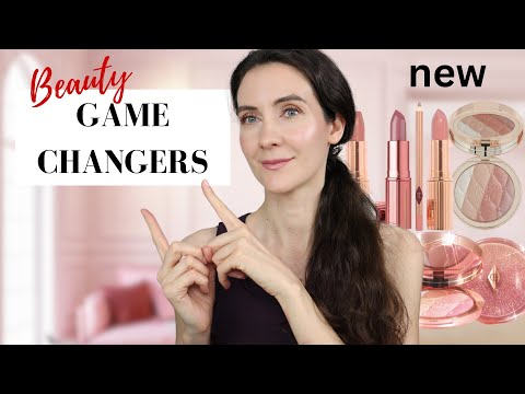 GRWM NEW Charlotte Tilbury Pillow Talk Fair collection |Multi Glow highlighter Romance Light Review