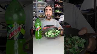 Mountain Dew Babacorn Hack 🍿💚 #foodie #youtubeshorts #hacks