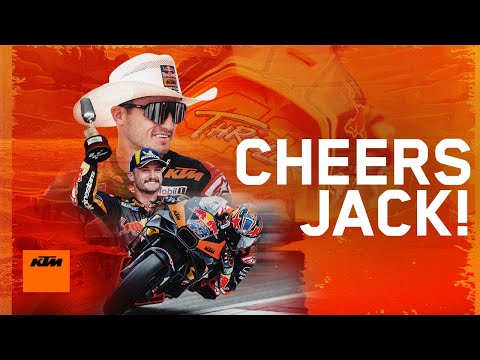 Thank you, Jack Miller! | KTM