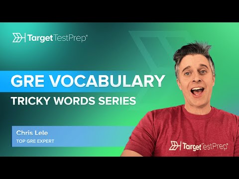 GRE Vocabulary: Tricky Words Series 📗 Equivocal