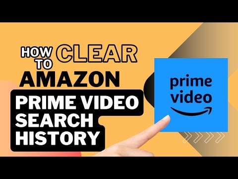 How to Clear Search History on Amazon Prime Video App