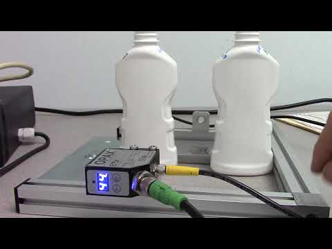 OPAX Opacity Sensor - PET Bottle Inspection