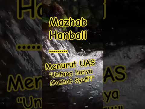 Mazhab Hanbali #shortsvideo #shortsfeed #shorts #reels #youtubeshorts #youtube #subscribe #fyp