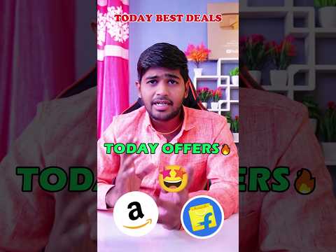 flipkart today offers | amazon today deals | myntra deals today