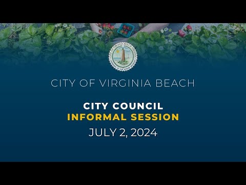 City Council Informal - 07/02/2024