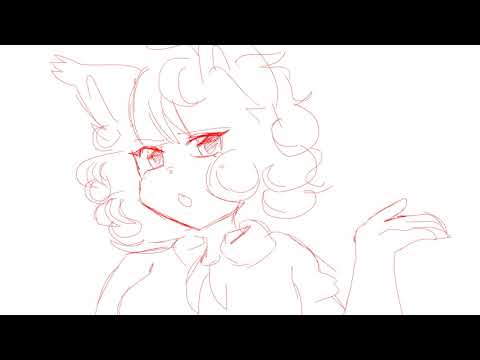 she wolf animatic except it's absolute garbage bc i can't draw anthros