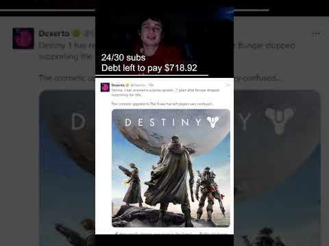 destiny has received an update after 7 years..