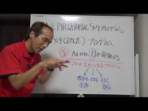 メタプログラムとは　NLP用語解説㊻