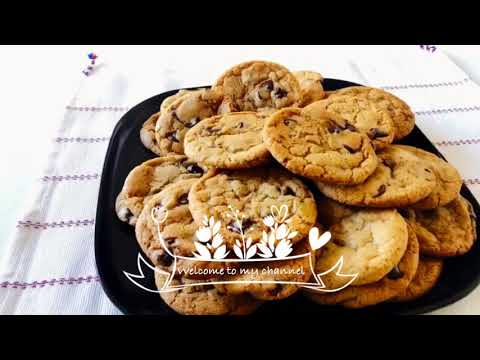 Chocolate chip cookies |巧克力曲奇🍪，经典配方一学就会，自己动手更美味