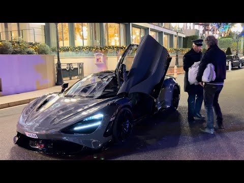 Millionaires Lifestyle with Supercar in Monaco!! 🤯😍