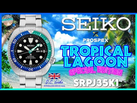 Kokomo Turtle! | Seiko Prospex Tropical Lagoon Special Edition 200m Automatic Diver Unbox & Review