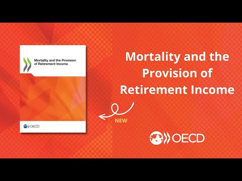 Launch of "Mortality and the provision of retirement income"