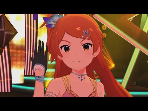 「ミリシタ」ジレるハートに火をつけて（大神環センター）【灼熱少女】