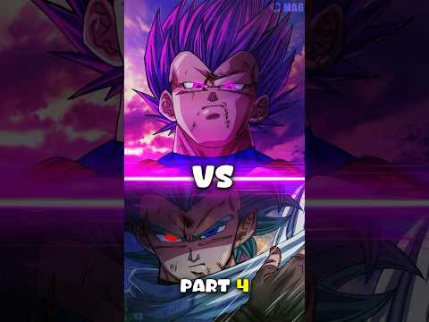 Vegeta vs Granolah: Part 4