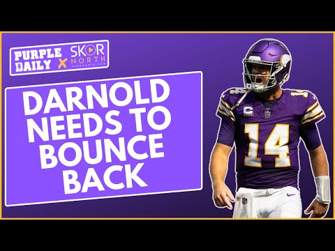 Will Minnesota Vikings QB Sam Darnold bounce back?