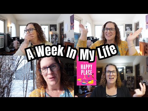 Vlog: Divorce is Final, Snowstorms, Filling Orders, New Books