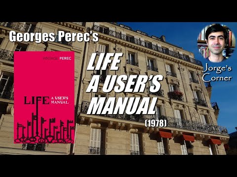 Georges Perec's Life A User's Manual (1978) | Book Review and Analysis