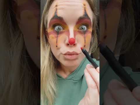 Clown Halloween Makeup 🤡💖💋