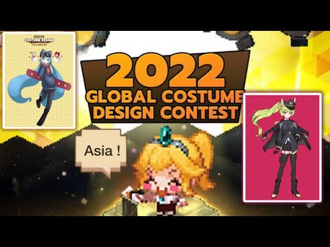 Asia一2022 Costume Design Contest ( Asia Top 10 )