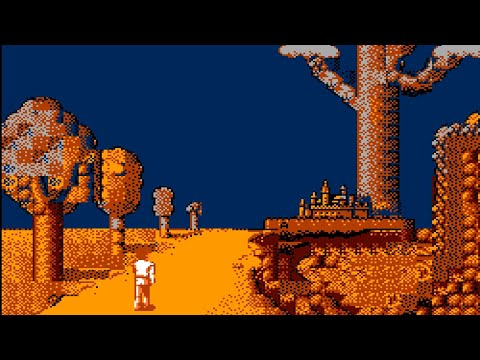 Faxanadu (NES) Playthrough