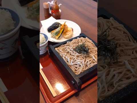 【美味しいお蕎麦】そば処古川ふるかわ #takamatsu #そば