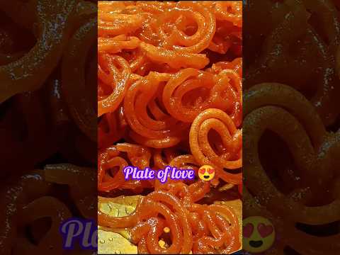 Jalebi - a taste of tradition,a bite of joy😊 #youtubeshorts #trending #shortvideo #jalebi #love