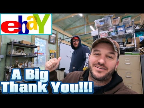 You Viewers are Amazing!!  Thank you!!   And 2 days of eBay sales, pulled to ship