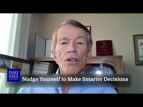 Nudge Yourself to Make Smarter Decisions