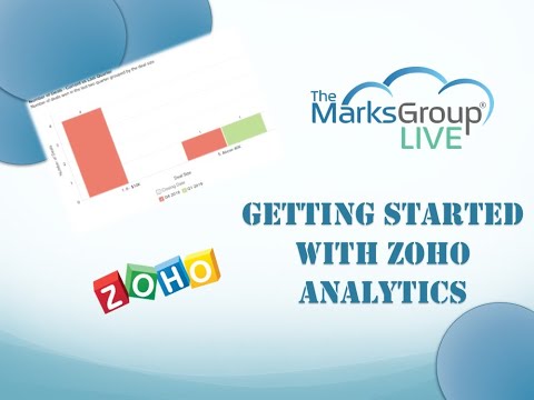 Getting Started with Zoho Analytics