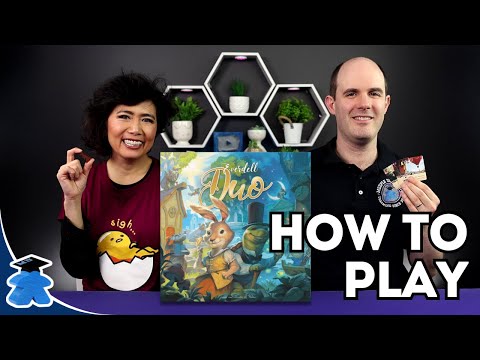 Everdell Duo - Complete How to Play - Competitive, Cooperative Mode, Tips, Key Changes with Everdell