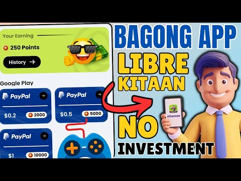 LEGIT EARNING APP VIA PAYPAL(GCASH)//EGAMEE APP REVIEW|FREE TO EARN#earnmoney#earningapp