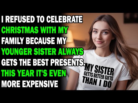 AITA I Refused To Celebrate Christmas With My Family Because... - Best Reddit Stories