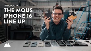 THE MOUS IPHONE 16 LINE UP!