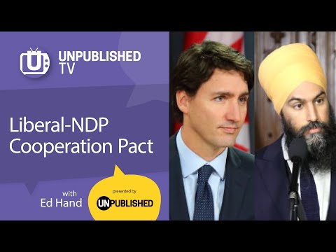 Liberal-NDP Cooperation Pact