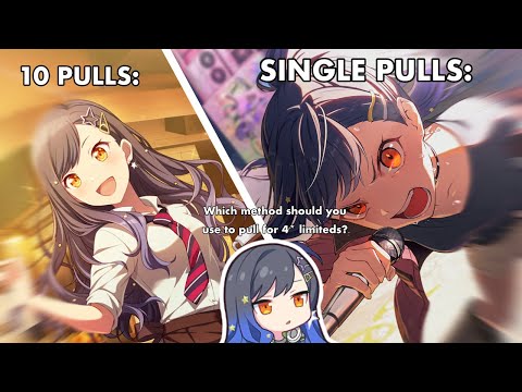 100 single pulls or 10 pulls? Which method is better for pulling limiteds? | Project Sekai