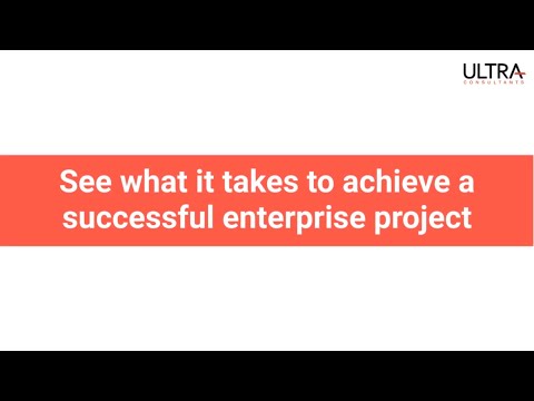 Ultra ERP Toolkit - Your Guide to Enterprise Technology Success