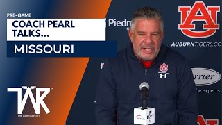 Bruce Pearl Previews the SEC opener vs Missouri