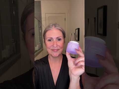 Dry Mature Skincare Morning Routine #matureskincare #matureskincareprep