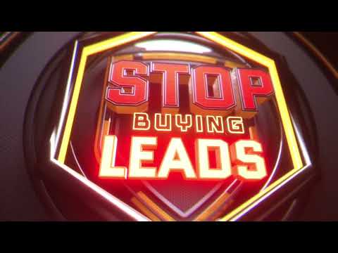 Stop Buying Leads