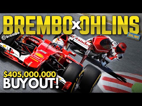 BREMBO buying OHLINS for $405 Million! | Brembo Brakes x Öhlins Suspension | Automotive News