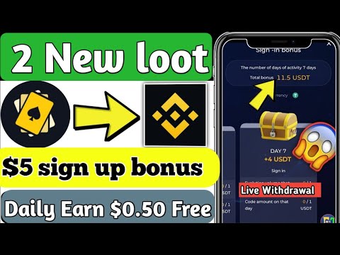 $11 Instant Jqka App review Make Money Online How To Earn Money Online New Crypto Loot