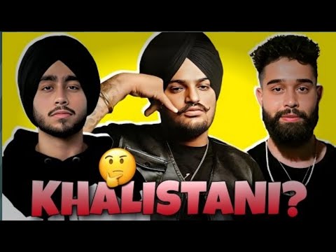 PUNJABI SINGERS KHALISTANI CONTROVERSY 🤔 | SHUBH CONTROVERSY 💔 #justisforsidhumoosewala