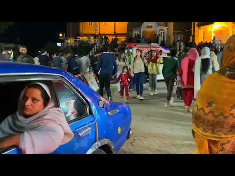 Murree Mall Road Night Walk | Explore the Scenic Beauty | Murree Pakistan #murree #pakistan