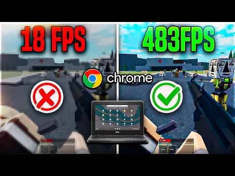 How To FIX LAG In Roblox Chromebook - Boost FPS & Run Quicker!