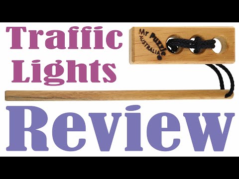 Traffic Lights from Mr Puzzle Australia - Review