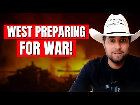 EMERGENCY BROADCAST - West Preparing For War!