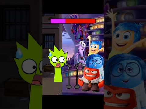 POV Incredibox Sprunki vs Inside Out 2 Which team will win ? #sprunki #animation #trend